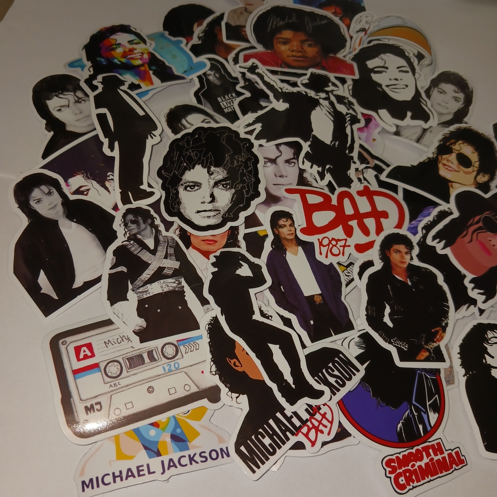 Michael Jackson Sticker Pack - Picture 8 of 9